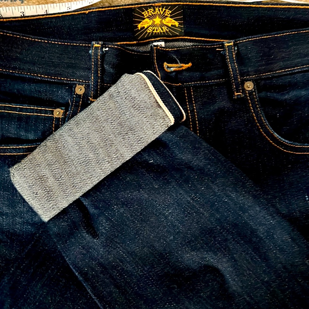 Brave Star Selvage Denim